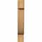 Ekena Millwork Alpine Rough Sawn Corbel, Western Red Cedar, 4"W x 10"D x 26"H COR04X10X26ALP00RWR - alternate 3